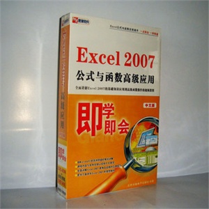 【正版软件】Excel 2007 公式与函数高级应用