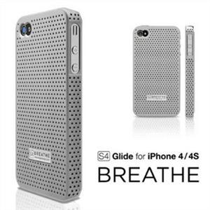 韩国elago S4 BREATHE Case for iPhone 4/4S 呼吸保护壳 经典黑