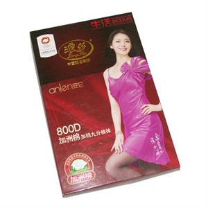 【当当自营】浪莎 800D加州棉加裆九分裤