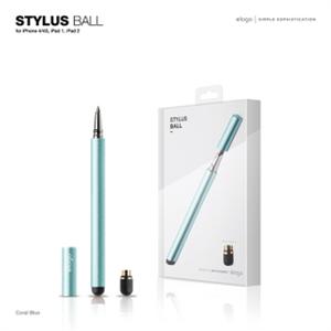 韩国elago stylus ball 双用电容笔 两用 手写笔 触控笔 水蓝