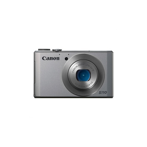 canon/佳能 powershot s110 数码相机 佳能s110v 大光圈卡片相机_灰色