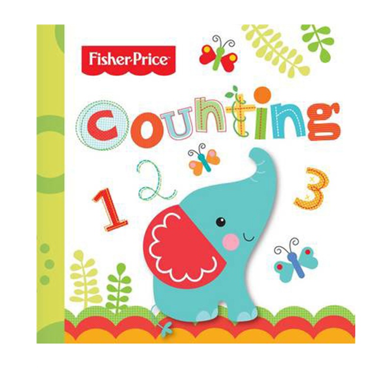 费雪触摸书:数数[英文原版]FISHER-PRICE TIN