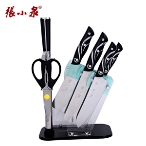 【品牌直供】凤凰归来7件厨房套刀 刀具厨房套装 S80280100