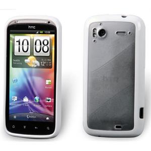 MOMAX HTC Sensation Z710e G14 手机套 保护套 硅胶套 软硬套 白