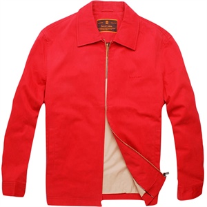 Lansiwear2011年新款冬装休闲百搭翻领夹克男装外套LWAFJ068