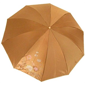 2011年天堂伞三折超强防紫外线晴雨 片色丁 300T 2号色