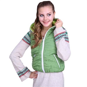 【当当自营】FOURMA 佛玛糖果色棉坎肩1360220213383
