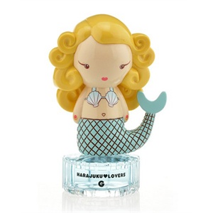 Harajuku Lovers 原宿娃娃 美人鱼香水-时尚娃娃30ml