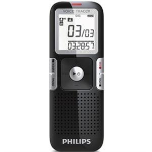 (PHILIPS)飞利浦LFH0642 2G 数码录音笔 黑色 原装进口 五星产品