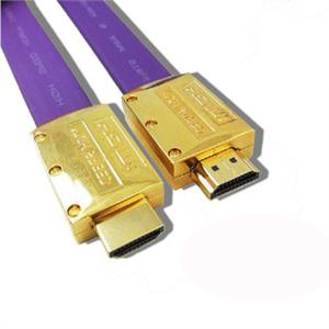 科唯奇 HDMI连接线 镀银 HDMI线 1.5米 1.4版 扁平高清线
