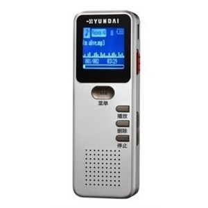 韩国现代 HY-V506录音笔 4G 高保真外放 现代 V506 4G 一键录音