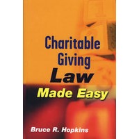 (慈善捐赠法律指南)CHARITABLE GIVING LAW MADE EASY
