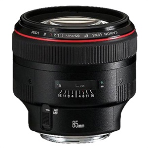 【佳能专卖】 佳能EF 85mm F1.2L USM II 中远摄定焦镜头