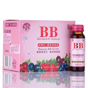 肌言堂妍颜BB综合莓果饮50ml*6