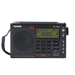 【货到付款】德生 收音机德生 PL-450 新品性价同比PL600