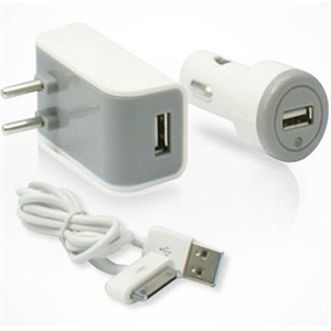 鼎诚（Dynamic8） iphone 4合1 充电器 DY-002