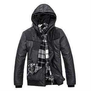 【品牌直供】佐村一 秋冬新品 修身款双帽棉衣 NOT-1