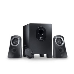 罗技 Z313 音箱系统 电脑音箱 强劲低音效果