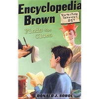 Finds the Clues（Encyclopedia Brown）百科全书布朗找到了线索