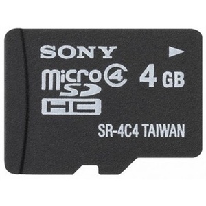 SONY 索尼 TF卡 4G 闪存卡 Micro SD SR-4A4 正品行货 质保五年