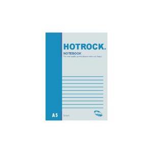 何如(Hotrock)横翻笔记本(骑马钉装订，8毫米行距)#KD1301