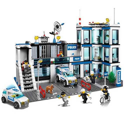 lego 乐高 警察总局 l7498(乐高积木玩具)