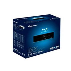 先锋DVD蓝光刻录机 BDR-S06XLB 串口 12X蓝光DVD