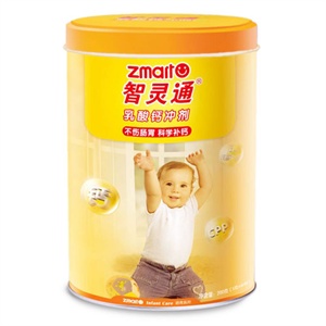 智灵通 乳酸钙冲剂 5g*40包