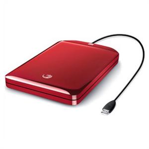 【当当团购】希捷 GoFlex 睿品 2.5寸 500G USB3.0 移动硬盘 红色