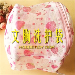 Hobberdy Dick折叠式文胸护洗袋 内衣专用洗衣袋带支架 防止变形