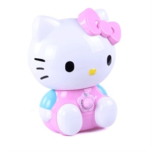 浩奇 迷你KT猫Hello kitty加湿器 HQ-2008D8