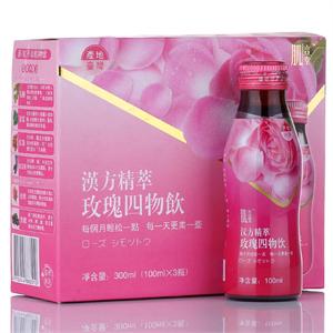 肌言堂汉方精萃玫瑰四物饮100ml*3