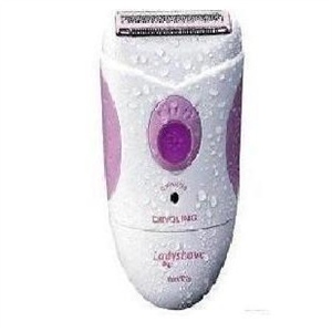 鼎铃ES-523女用剃毛器 除毛器 充电式剃腋毛器水洗型