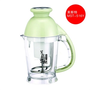 美斯特 MST-516Y 豆浆机 迷你豆浆机 笑熬浆糊 小容量豆浆机