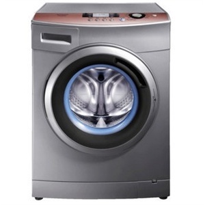 Haier/海尔 XQG60-B1287家家喜全自动滚筒洗衣机 性价高 时尚外观