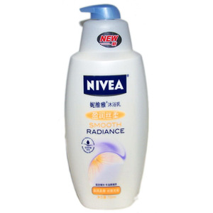 Nivea 妮维雅 盈润丝柔沐浴乳750ml
