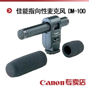 佳能指向性麦克风 DM-100