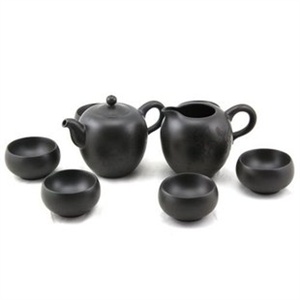 （包邮）龙德堂陶艺茶具 一品清廉套组 TP090