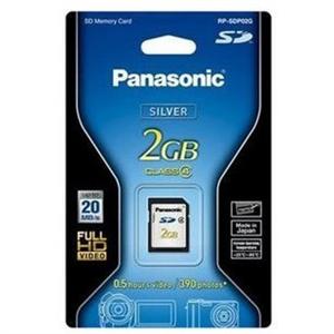 Panasonic/松下 SD 2G SDHC Class4 SD存储卡2GB SDHC卡