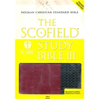 The Scofield Study Bible III, HCSB: Holman Christian Standard Bible 圣经（牛津大学版）