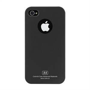 【当当自营】 EXCO ZT-51 智薄强韧保护套(Fit iPhone4/4S) 黑色