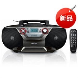 飞利浦Philips 便携式CD音响 AZ5740（FM/USB接口）