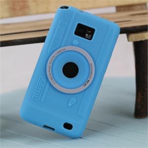 三星 i9100 Galaxy S2 复古相机 硅胶套 莱卡相机 手机套 保护套