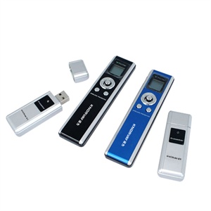 诺为正品 翻页器 V809 蓝色 PPT演器 翻页激光笔 激光笔 无线翻页