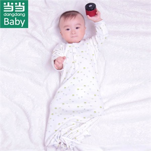 dangdang baby Supima棉可爱印花睡衣 DEBWA3913 蓝色 均码