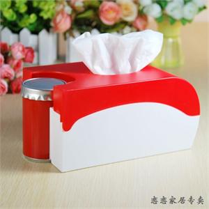 恋恋家居 时尚组合式二合一纸巾筒牙签盒 WS100