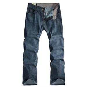 新品原色全棉男士休闲修身长裤男式春夏牛仔裤 男 直筒 Y727.206