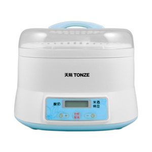 Tonze/天际 SNJ-W1410B2 酸奶/纳豆机 不锈钢内胆 1L 分杯