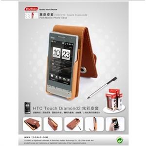YOOBAO 多普达Touch Diamond2皮套 T5353 T5388 炫彩棕色