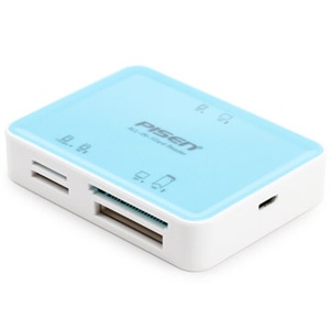 品胜 全能王 读卡器 多合一USB2.0多功能超速读卡器 三色